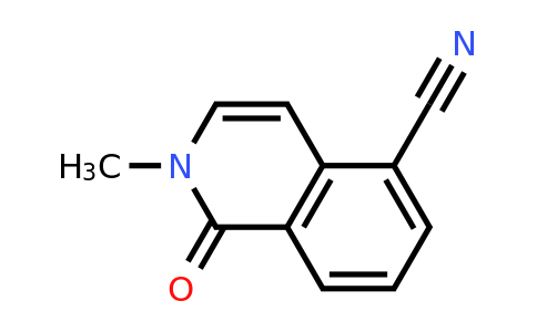 CAS 1374651-91-8 | 1,2-dihydro-2-methyl-1-oxoisoquinoline-5-carbonitrile