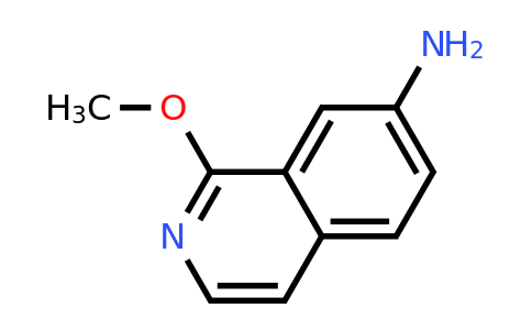 CAS 1374652-02-4 | 1-methoxyisoquinolin-7-amine