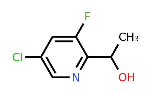CAS 1374652-03-5 | 1-(5-chloro-3-fluoropyridin-2-yl)ethanol