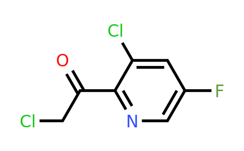 CAS 1374652-07-9 | 2-chloro-1-(3-chloro-5-fluoropyridin-2-yl)ethan-1-one