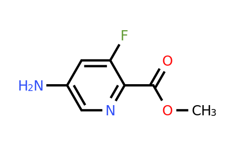 CAS 1374652-08-0 | methyl 5-amino-3-fluoropyridine-2-carboxylate
