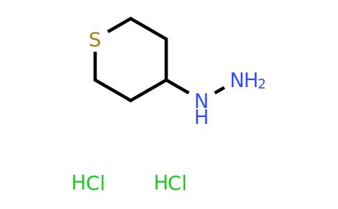 CAS 1374652-09-1 | 1-(tetrahydro-2H-thiopyran-4-yl)hydrazine dihydrochloride