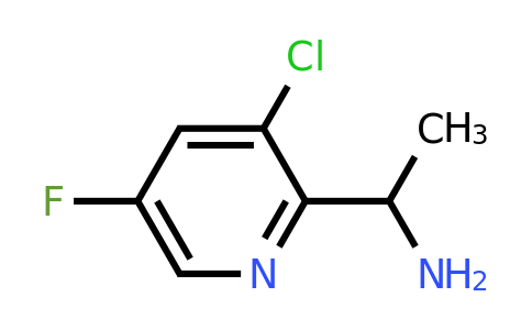 CAS 1374652-12-6 | 1-(3-chloro-5-fluoropyridin-2-yl)ethanamine