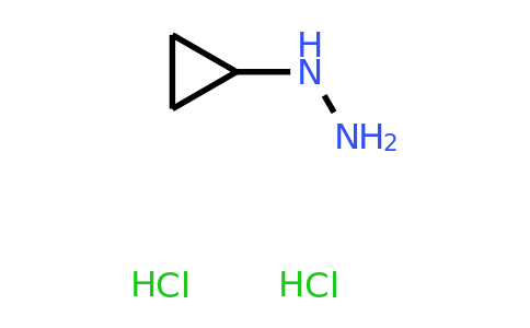 CAS 1374652-23-9 | cyclopropylhydrazine dihydrochloride