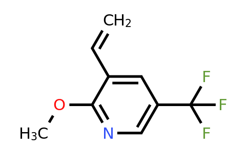 CAS 1374652-36-4 | 2-methoxy-5-(trifluoromethyl)-3-vinylpyridine