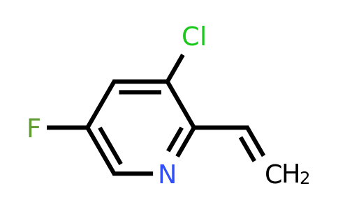 CAS 1374652-40-0 | 3-Chloro-5-fluoro-2-vinylpyridine