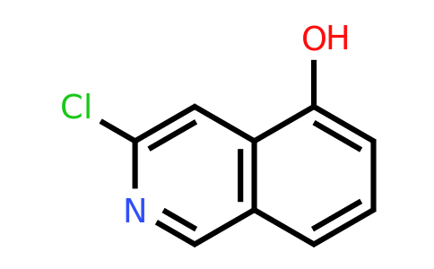CAS 1374652-47-7 | 3-chloroisoquinolin-5-ol