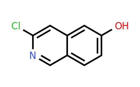 CAS 1374652-53-5 | 3-Chloroisoquinolin-6-ol