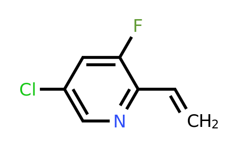 CAS 1374652-70-6 | 5-chloro-3-fluoro-2-vinylpyridine
