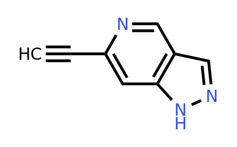 CAS 1374652-76-2 | 6-ethynyl-1H-pyrazolo[4,3-c]pyridine