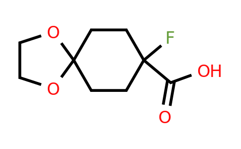 CAS 1374652-95-5 | 8-fluoro-1,4-dioxaspiro[4.5]decane-8-carboxylic acid