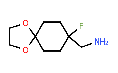CAS 1374653-28-7 | {8-fluoro-1,4-dioxaspiro[4.5]decan-8-yl}methanamine
