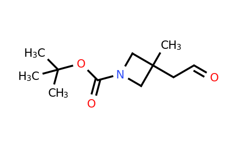 CAS 1374653-39-0 | tert-butyl 3-methyl-3-(2-oxoethyl)azetidine-1-carboxylate