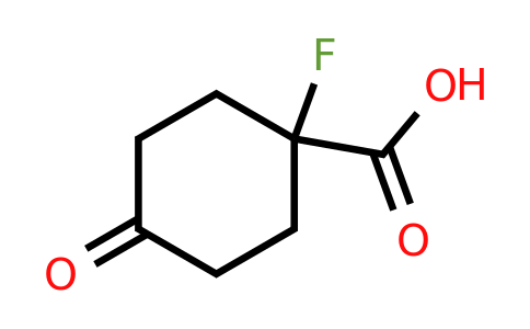 CAS 1374653-98-1 | 1-fluoro-4-oxo-cyclohexanecarboxylic acid