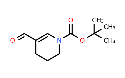 CAS 1374654-03-1 | tert-Butyl 5-formyl-1,2,3,4-tetrahydropyridine-1-carboxylate