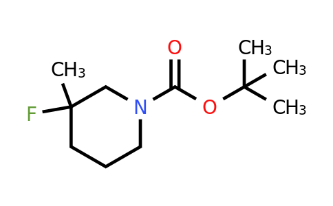 CAS 1374654-38-2 | tert-butyl 3-fluoro-3-methylpiperidine-1-carboxylate