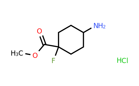 CAS 1374654-48-4 | methyl 4-amino-1-fluoro-cyclohexanecarboxylate;hydrochloride