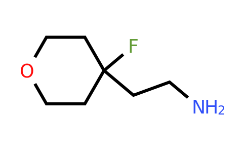 CAS 1374654-54-2 | 2-(4-fluorooxan-4-yl)ethan-1-amine