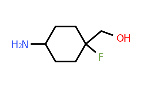 CAS 1374654-56-4 | (4-amino-1-fluoro-cyclohexyl)methanol