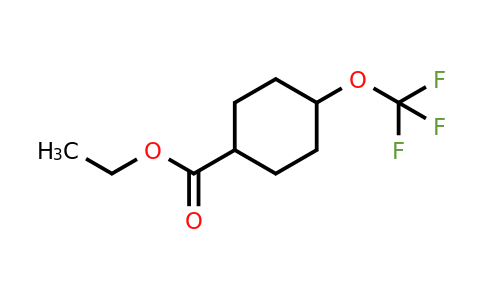 CAS 1374655-72-7 | ethyl 4-(trifluoromethoxy)cyclohexane-1-carboxylate