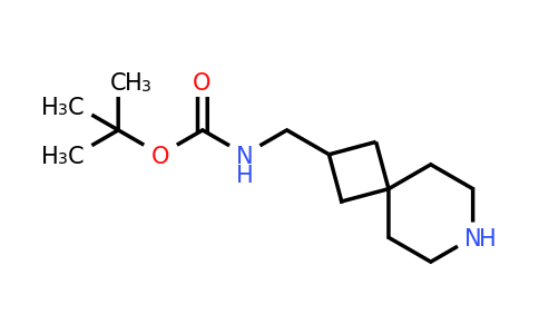 CAS 1374655-81-8 | tert-butyl N-({7-azaspiro[3.5]nonan-2-yl}methyl)carbamate