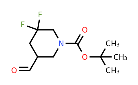 CAS 1374655-95-4 | tert-butyl 3,3-difluoro-5-formylpiperidine-1-carboxylate