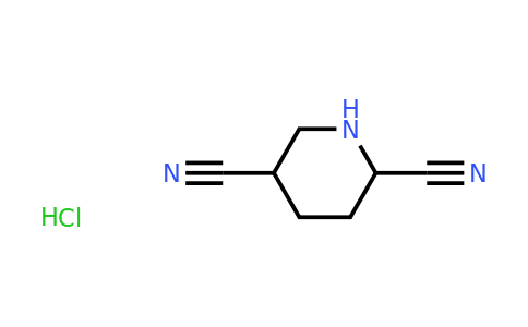 CAS 1374656-48-0 | Piperidine-2,5-dicarbonitrile hydrochloride