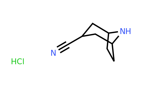 CAS 1374656-75-3 | 8-azabicyclo[3.2.1]octane-3-carbonitrile;hydrochloride