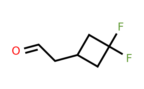 CAS 1374657-08-5 | 2-(3,3-difluorocyclobutyl)acetaldehyde