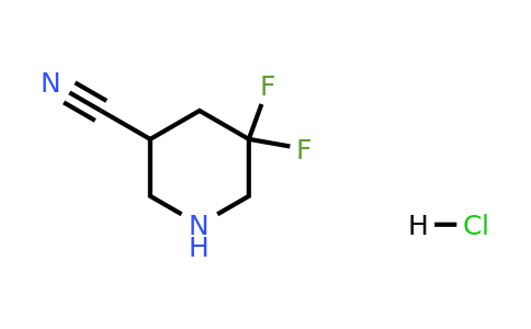 CAS 1374657-32-5 | 5,5-Difluoropiperidine-3-carbonitrilehydrochloride