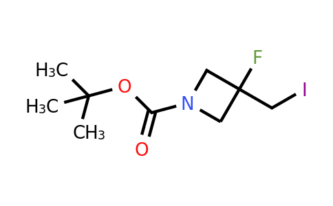 CAS 1374657-64-3 | tert-butyl 3-fluoro-3-(iodomethyl)azetidine-1-carboxylate