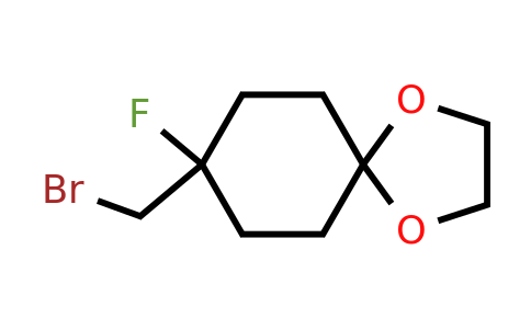CAS 1374658-11-3 | 8-(bromomethyl)-8-fluoro-1,4-dioxaspiro[4.5]decane