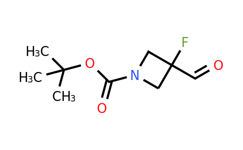 CAS 1374658-52-2 | tert-butyl 3-fluoro-3-formylazetidine-1-carboxylate