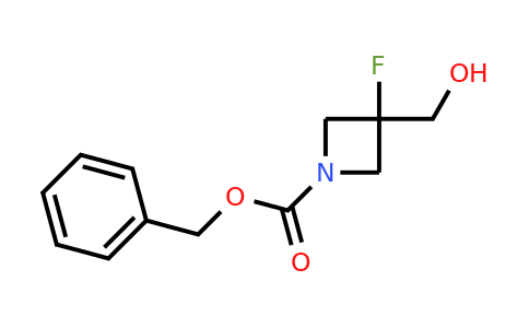 CAS 1374658-54-4 | benzyl 3-fluoro-3-(hydroxymethyl)azetidine-1-carboxylate