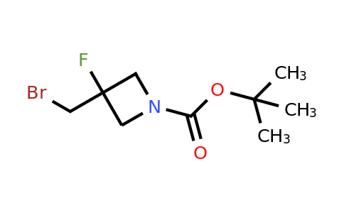 CAS 1374658-83-9 | tert-butyl 3-(bromomethyl)-3-fluoroazetidine-1-carboxylate