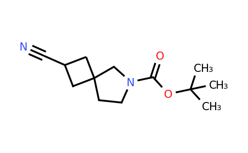 CAS 1374658-99-7 | tert-butyl 2-cyano-6-azaspiro[3.4]octane-6-carboxylate