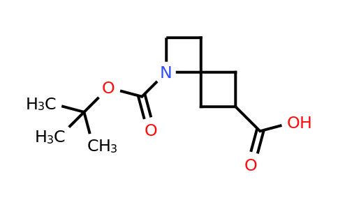 CAS 1374659-11-6 | 1-[(tert-butoxy)carbonyl]-1-azaspiro[3.3]heptane-6-carboxylic acid