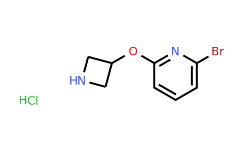 CAS 1374659-28-5 | 2-(Azetidin-3-yloxy)-6-bromopyridine hydrochloride
