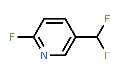 CAS 1374659-41-2 | 5-(Difluoromethyl)-2-fluoropyridine