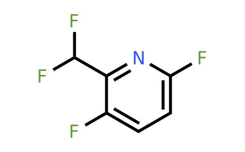 CAS 1374659-43-4 | 2-(difluoromethyl)-3,6-difluoro-pyridine