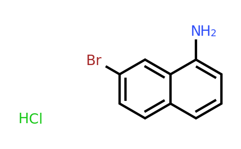 CAS 137466-04-7 | 7-Bromonaphthalen-1-amine hydrochloride