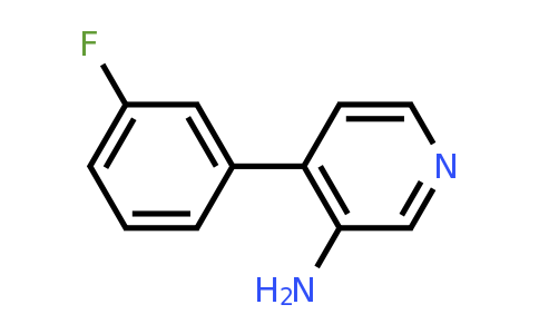 CAS 1374664-62-6 | 4-(3-fluorophenyl)pyridin-3-amine