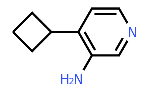 CAS 1374665-67-4 | 4-Cyclobutylpyridin-3-amine