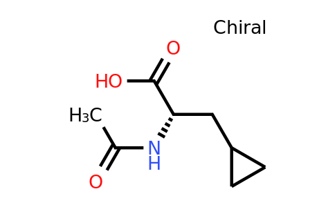 CAS 1374669-61-0 | (S)-2-acetamido-3-cyclopropylpropanoic acid