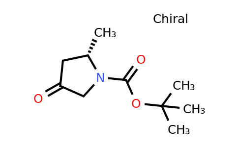 CAS 1374673-93-4 | tert-butyl (2S)-2-methyl-4-oxopyrrolidine-1-carboxylate