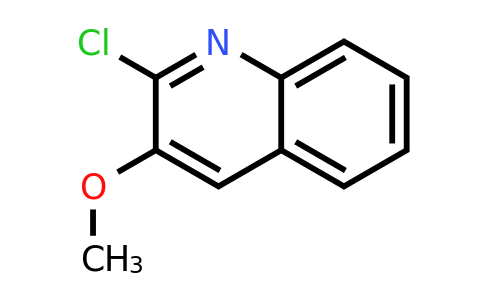 CAS 137470-13-4 | 2-Chloro-3-methoxyquinoline