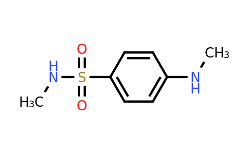 CAS 137473-37-1 | N-Methyl-4-(methylamino)benzenesulfonamide
