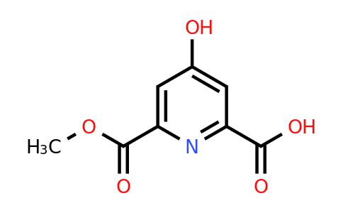 CAS 1374754-19-4 | 4-Hydroxy-6-(methoxycarbonyl)pyridine-2-carboxylic acid