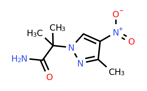 CAS 1374829-43-2 | 2-methyl-2-(3-methyl-4-nitro-pyrazol-1-yl)propanamide