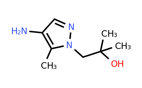 CAS 1374829-55-6 | 1-(4-amino-5-methyl-1H-pyrazol-1-yl)-2-methylpropan-2-ol